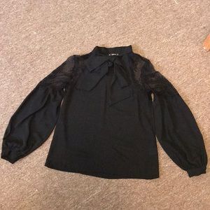 Black blouse